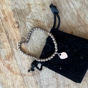 Tiffany silver  bracelet